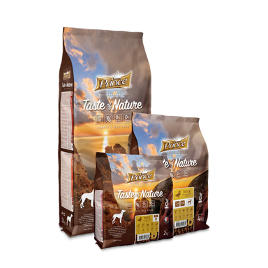 Kornfrit Hundefoder med And | All Breed 12kg | Prince Taste of Nature