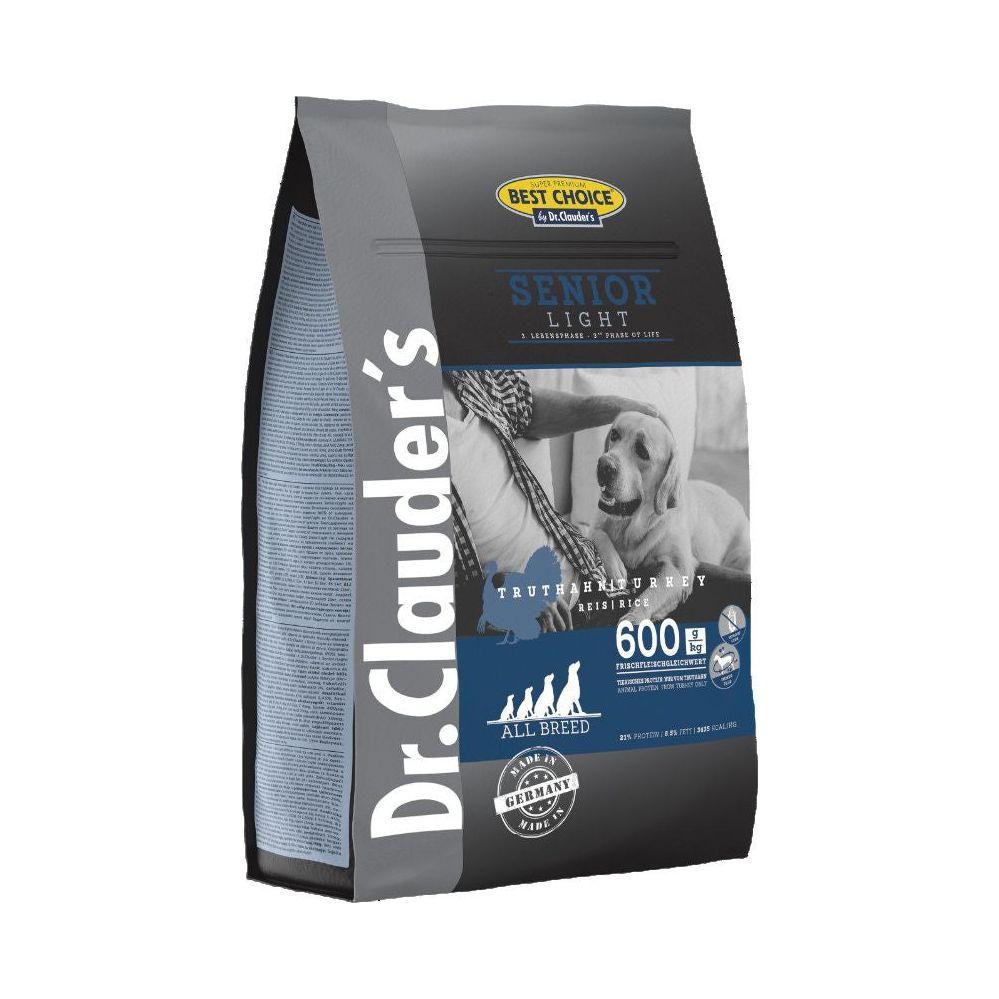 4kg Senior Hundefoder Light | Glutenfri Tørfoder