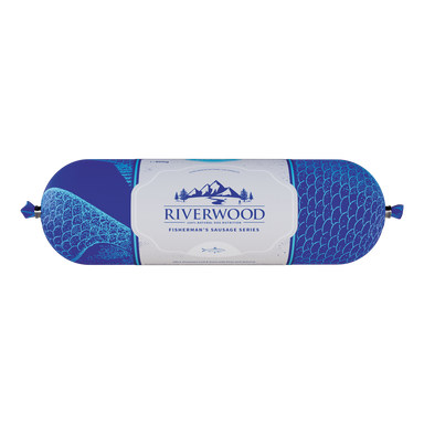 Riverwood Fiskepølse | Torsk & Tun | 800 gram