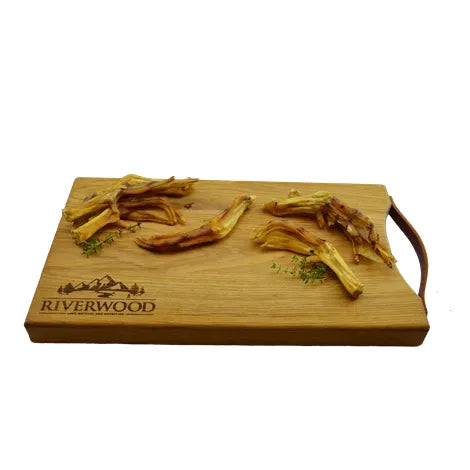 Tyggeben til hunde | Andeben | 200g | Riverwood Tyggeben