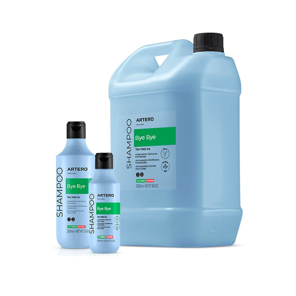 Artero Bye Bye hundeshampoo med tea tree