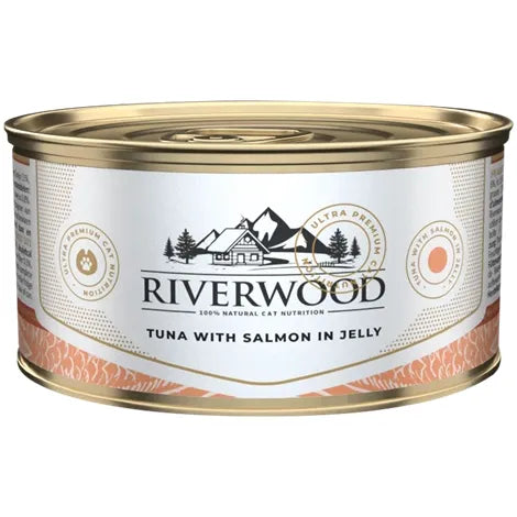Riverwood Tun med laks i gelé 85 g