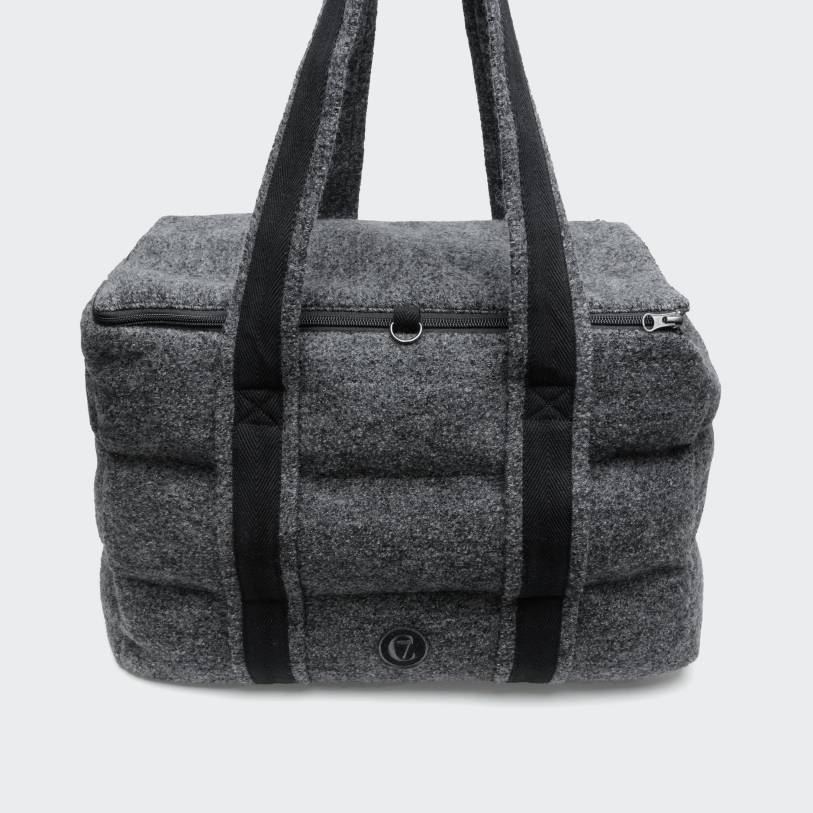 Cloud 7 Hundetaske  Bergamo Wool Granite (M & L)