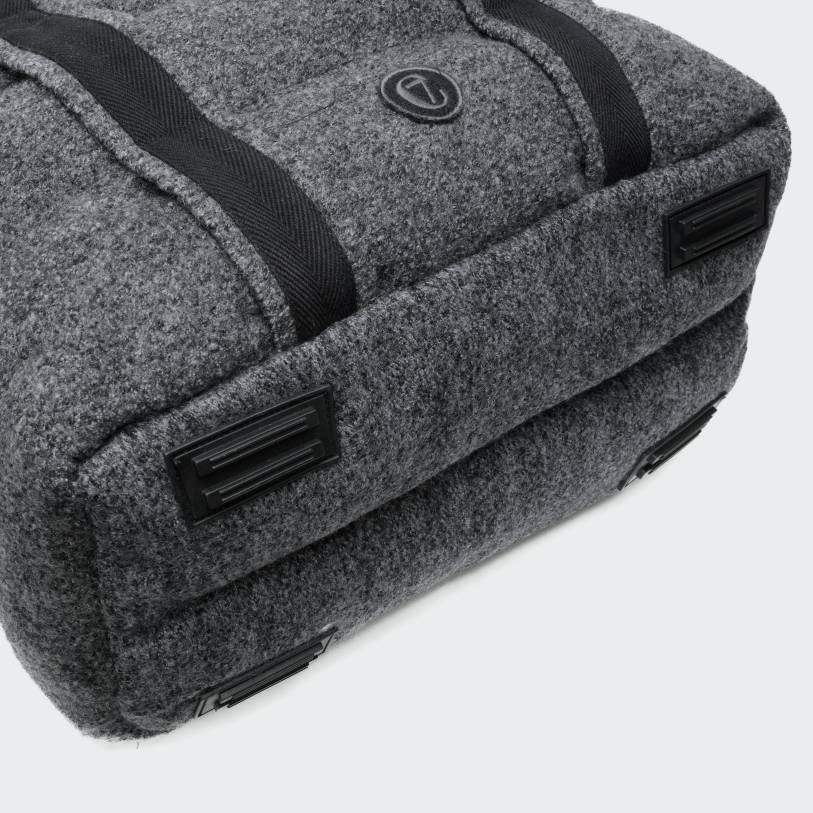 Cloud 7 Hundetaske  Bergamo Wool Granite (M & L)