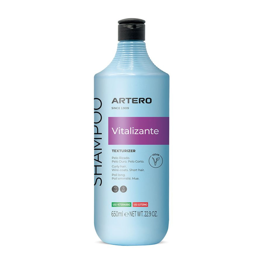 ARTERO VITALIZANTE VOLUME Shampoo 650ML