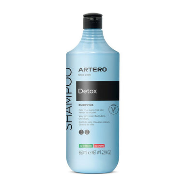 ARTERO SHAMPOO DETOX 650ML