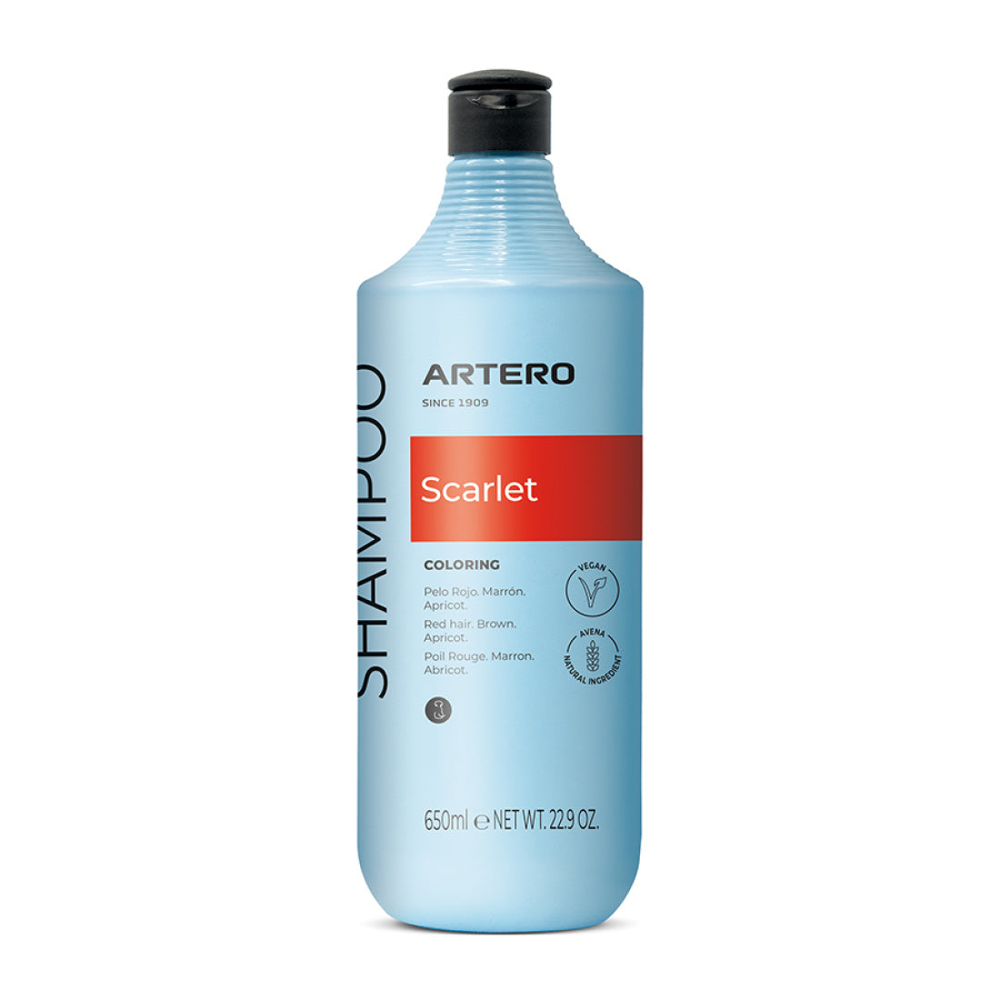 ARTERO SCARLET  SHAMPOO 300M