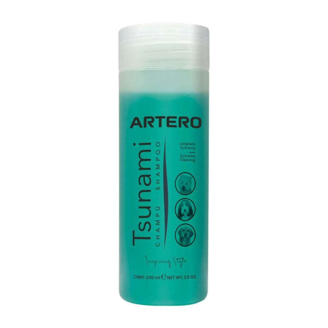 ARTERO TSUNAMI SHAMPOO 100ML