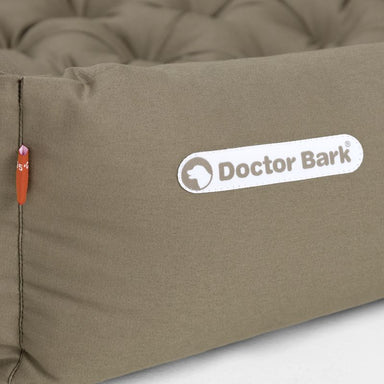 DOCTOR BARK Ortopædisk Hundeseng Hypoallergenic | Gyldenbrun