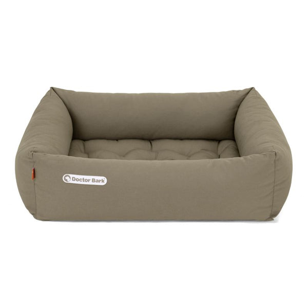 DOCTOR BARK Ortopædisk Hundeseng Hypoallergenic | Gyldenbrun
