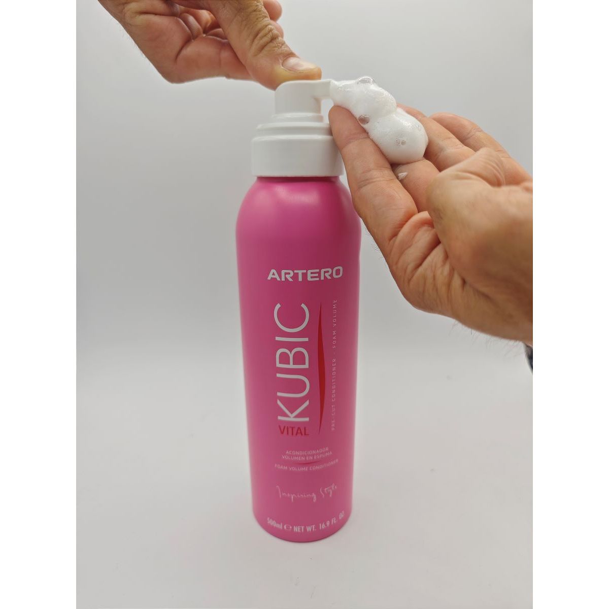 ARTERO KUBIC FORM SKUM 500ML