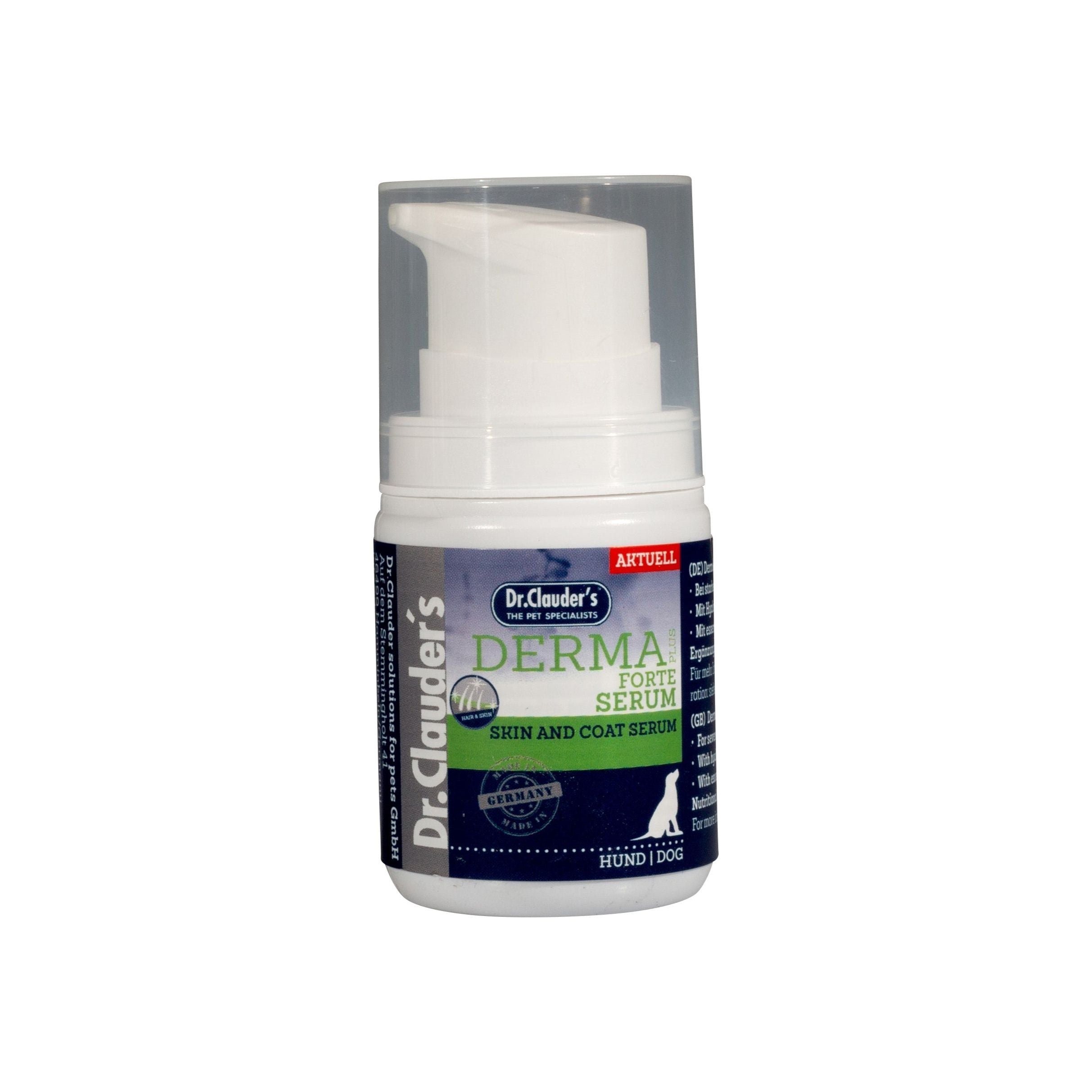 Derma Forte Serum | Jod tilskud | B Vitamin & Hyaluronsyre