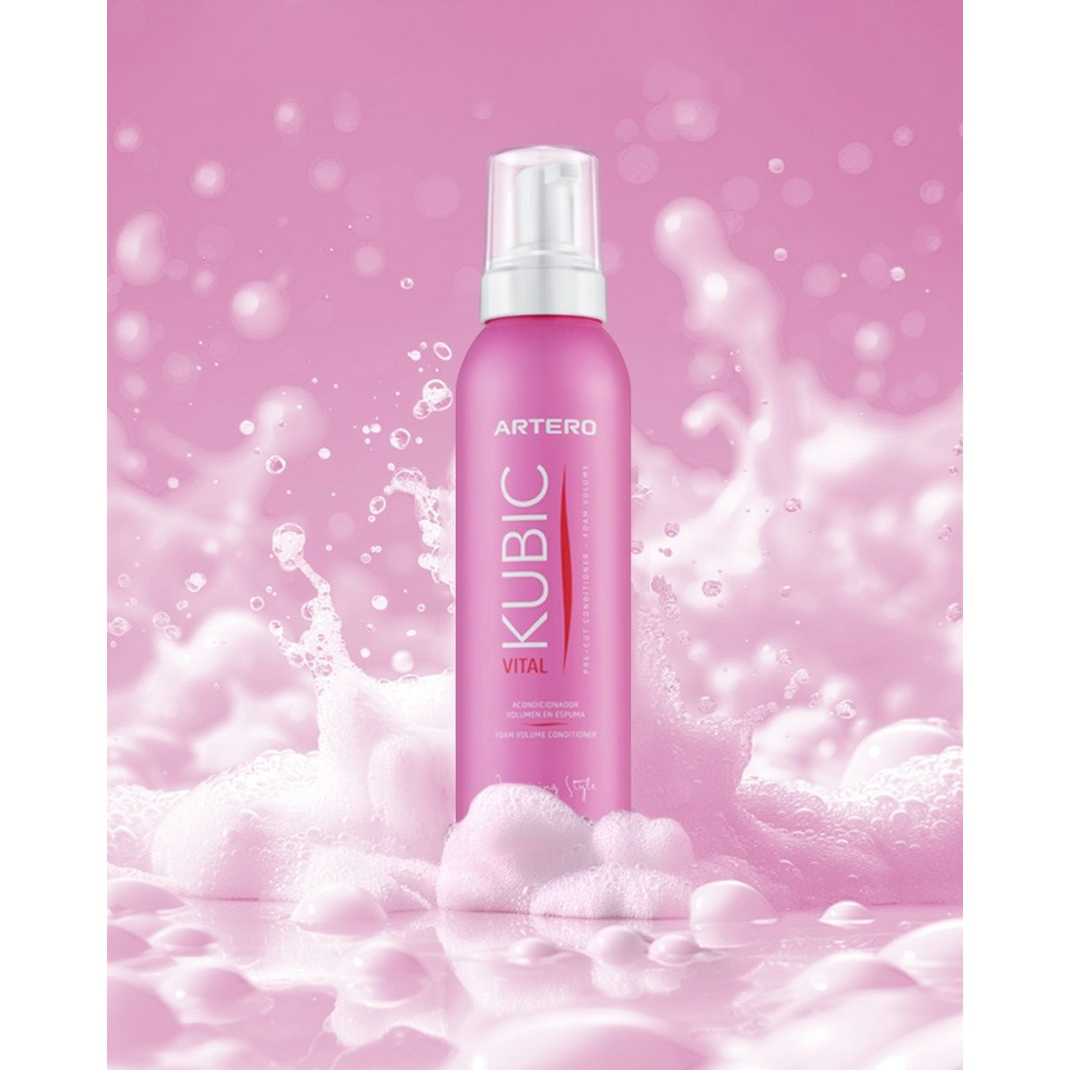 ARTERO KUBIC FORM SKUM 500ML