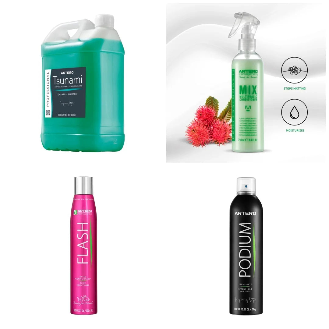 Newfoundlænder Stor Pelspakke