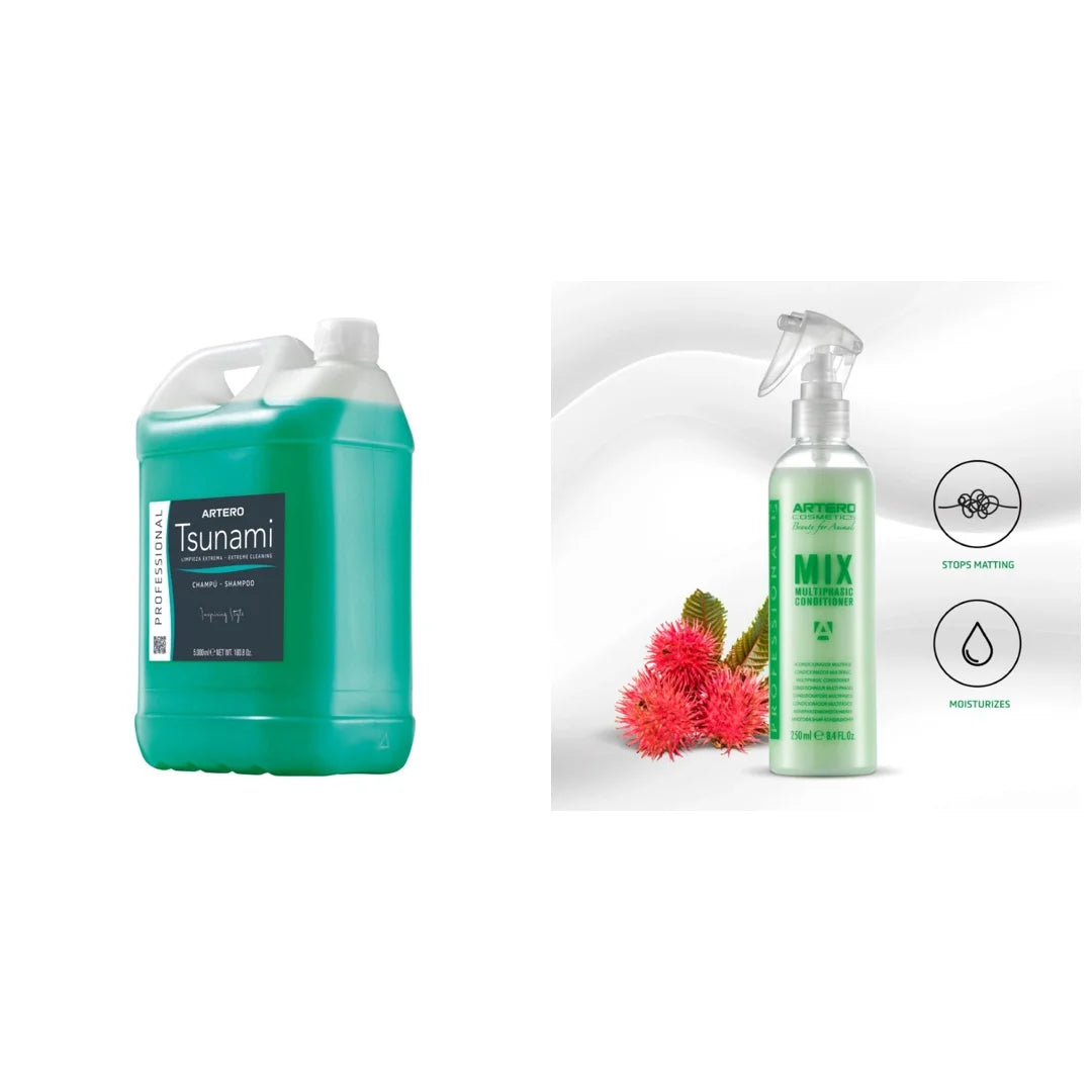 Newfoundlænder Lille Pelspakke