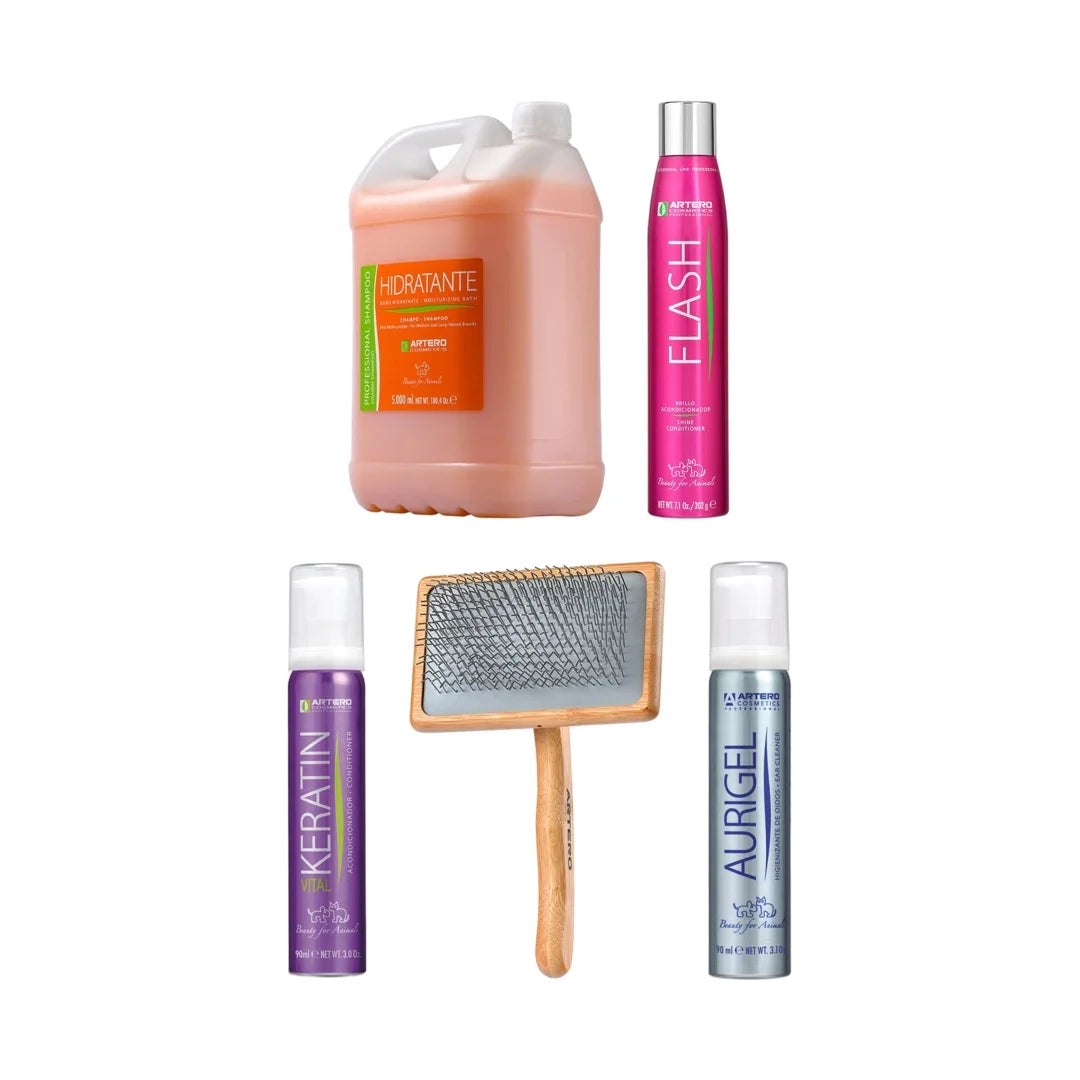 Artero Afghansk Mynde  pels PlejePakke