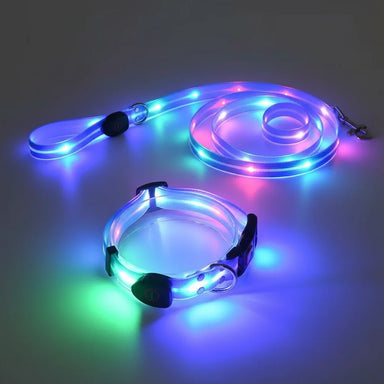 Matchende Snor & Halsbånd