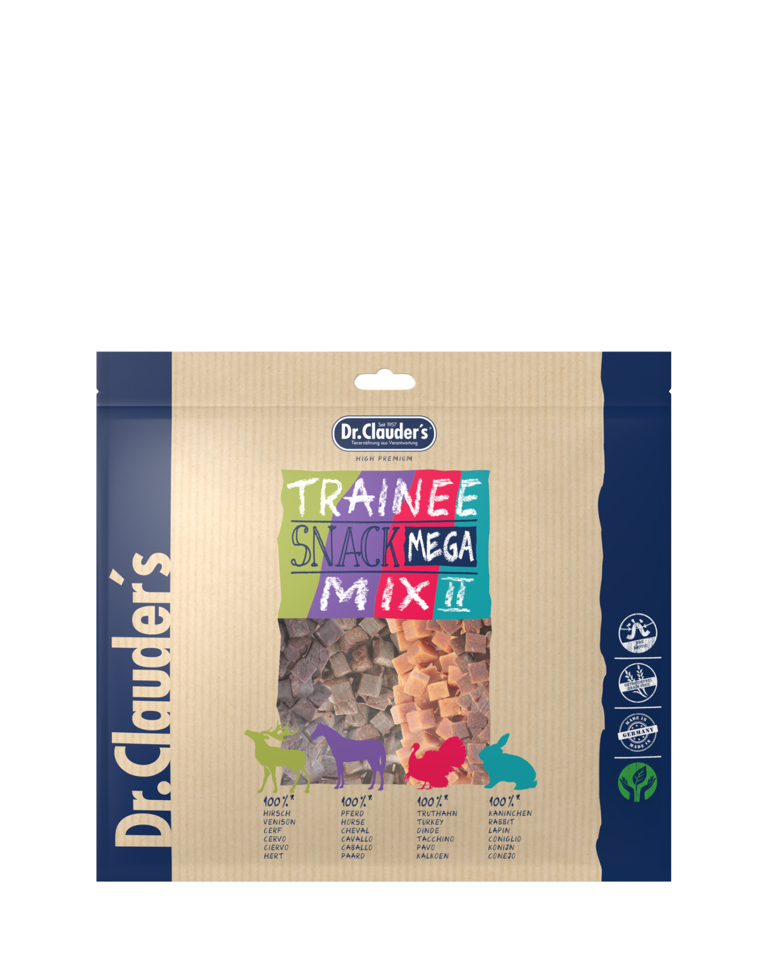 DC Trainee Snacks Mega Mix 500 g
