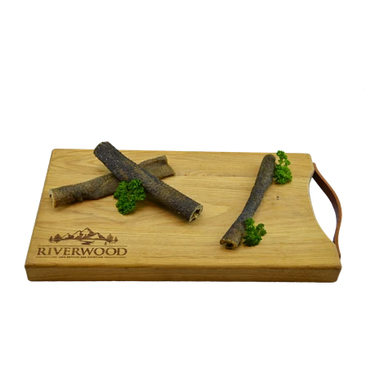 Tyggeben til hunde | Vildsvineskind | 200g | Riverwood Tyggeben