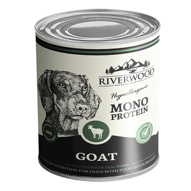 Riverwood vådfoder | Mono Protein Ged 400g