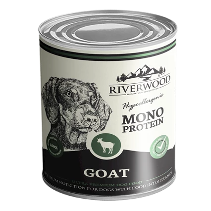 Riverwood vådfoder | Mono Protein Ged 400g