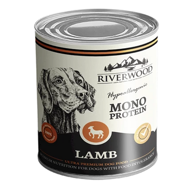 Riverwood vådfoder | Mono Protein Lam 400g