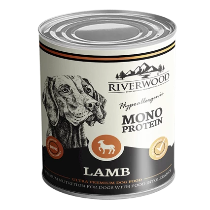 Riverwood vådfoder | Mono Protein Lam 400g