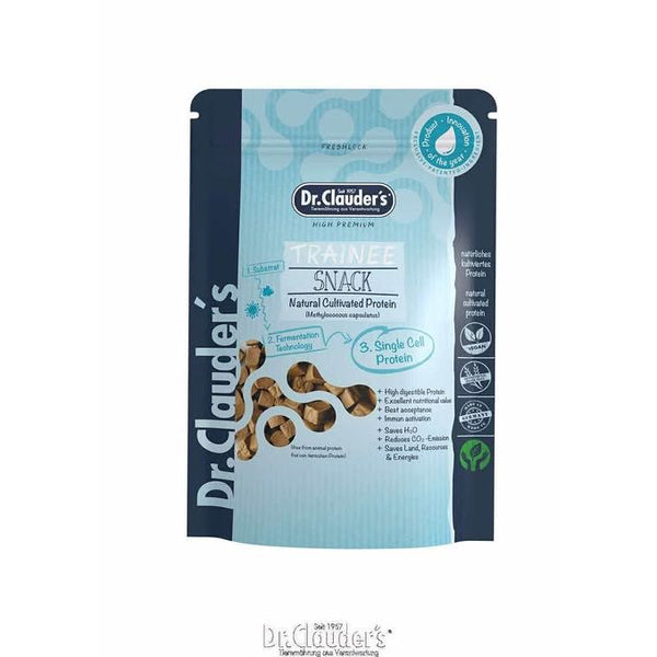 Hunde Snack | Dyrket protein - Allergivenlig godbidder | Dr.Clauder's Hundegodbidder