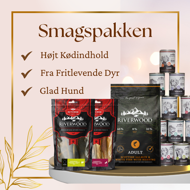 Smagspakken Hund