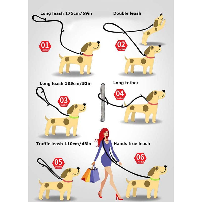 7 In 1 Multi-Funktions Hundesnor | Truelove Hundesnor TrueLove 