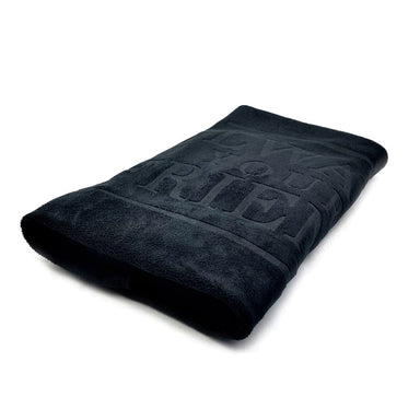 Always Your Friend Microfiber towel Black 60x120 thelabshops