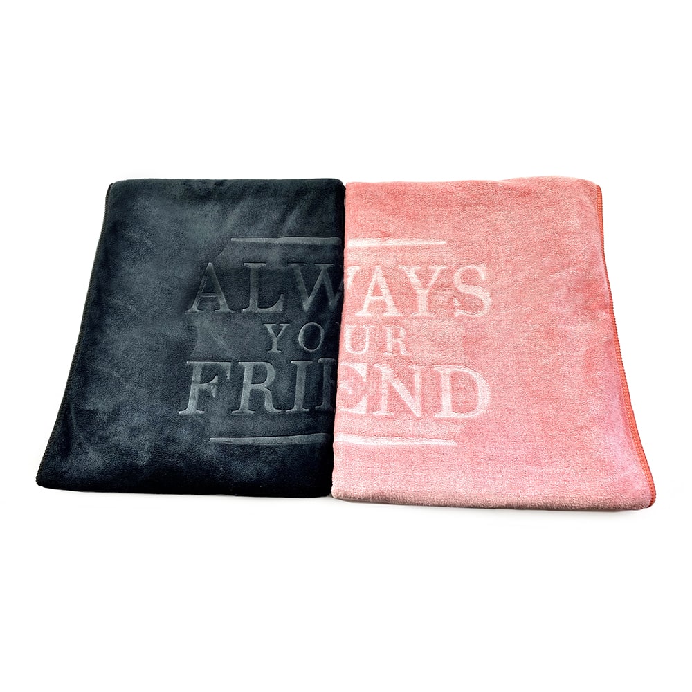 Always Your Friend Microfiber towel pink 60x120 thelabshops