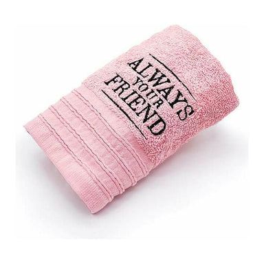 Always Your Friend Towel Mini Pink Always Your Friend