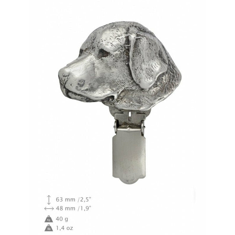 ArtDog Udstilling Nummerclips Labrador Sølvbelagt ArtDog 
