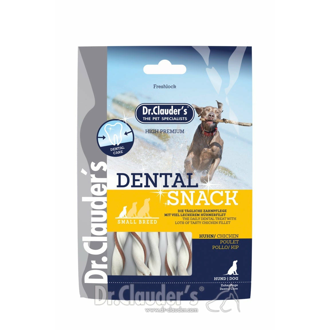 Dr.Clauder's Dental Snacks Kylling Small Snacks Dr.Clauder's 80 g 