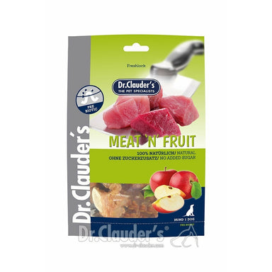 Dr.Clauder's Meat´N Fruit Kylling & Æble Snacks Dr.Clauder's 80 g 