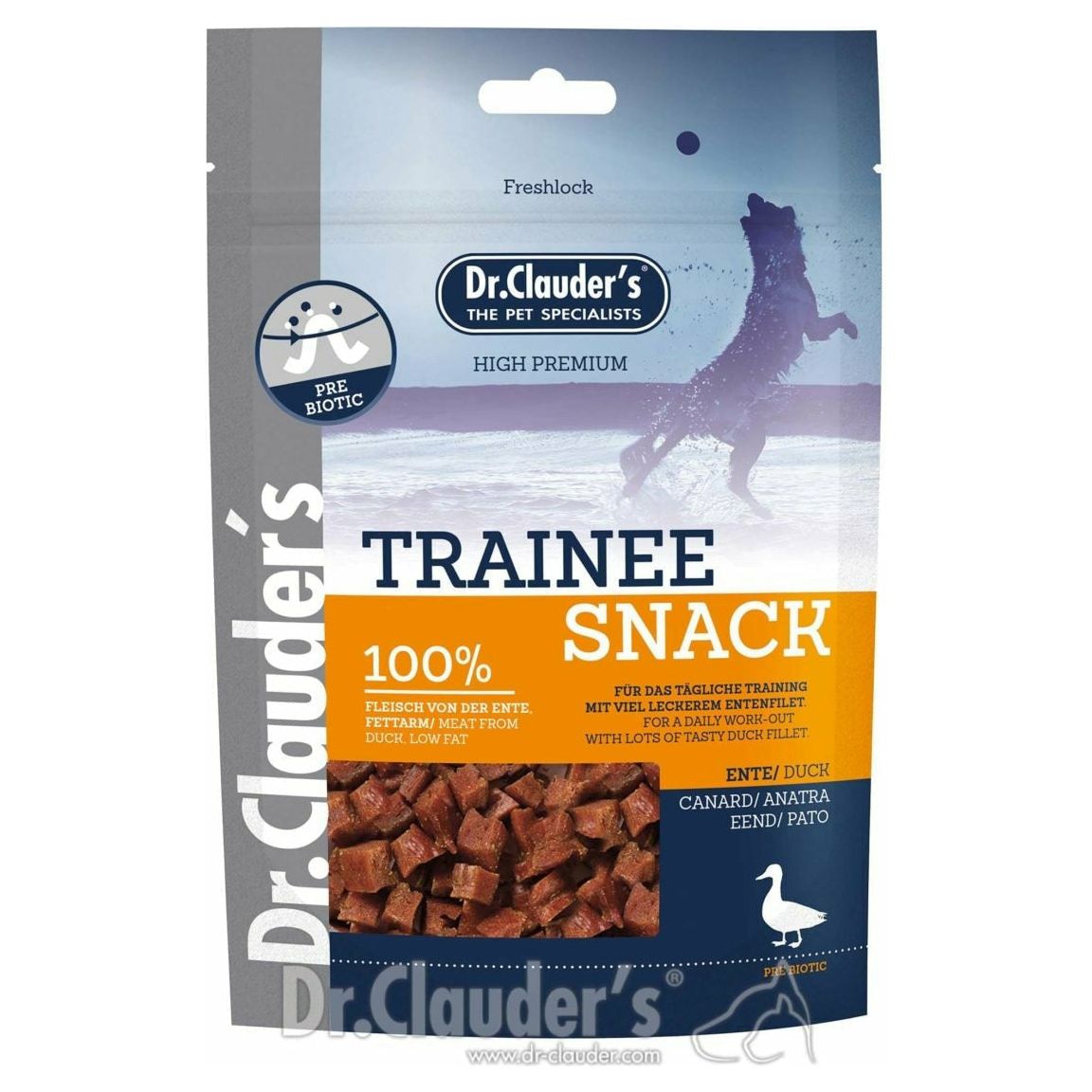 Dr.Clauder's Trainee Snacks And Godbid Dr.Clauder's 80 g