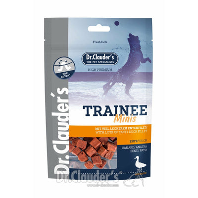 Mini Allergi Godbidder til Små Hunde | And 50g | Dr.Clauder's