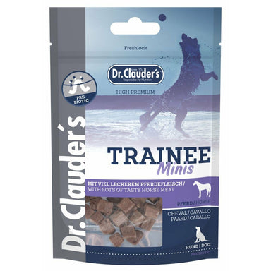 Dr.Clauder's Trainee Snacks Mini Hest Godbid Dr.Clauder's 50 g 