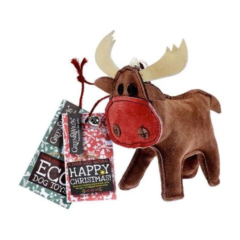 GREEN & WILD's, Slidstærk Legetøj, Rudy The Reindeer